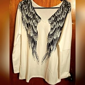 2/$10 or 3/$15 Angel Wings Shirt
